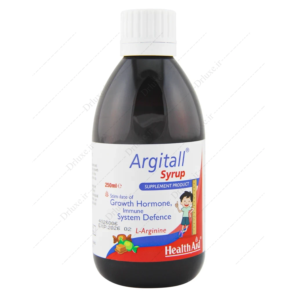 شربت آرژیتال هلث اید